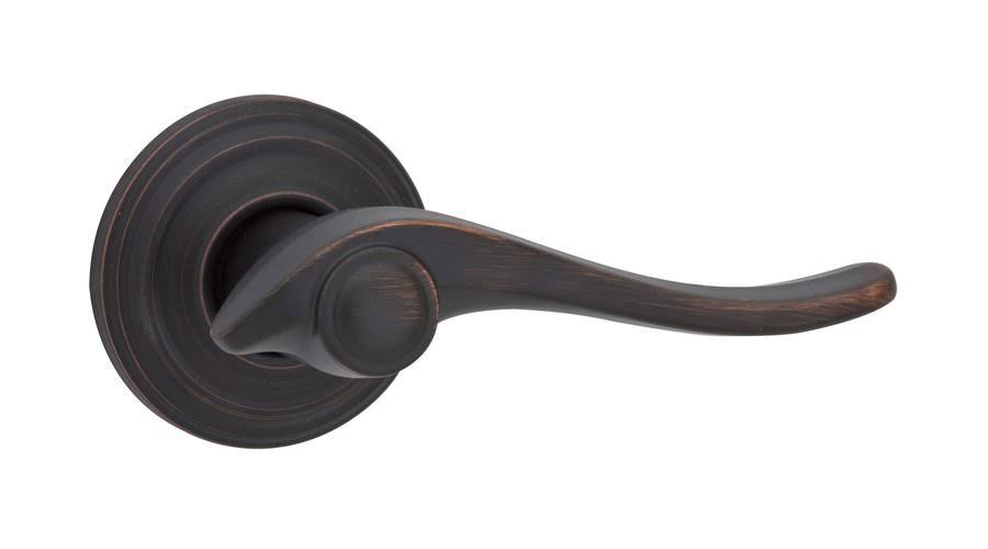 Iron Black Passage Door Lock X9688