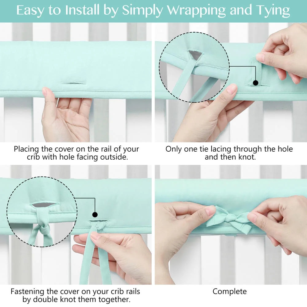 Soft Bed Edge Anti Collision Cover 3 Pieces C8959