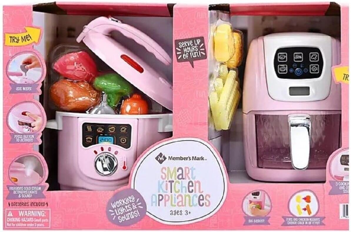 Pink Smart Kitchen Appliances D47707