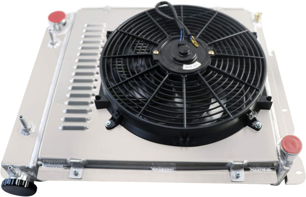 3 Row All Aluminum Radiator with Shroud Fan S1194