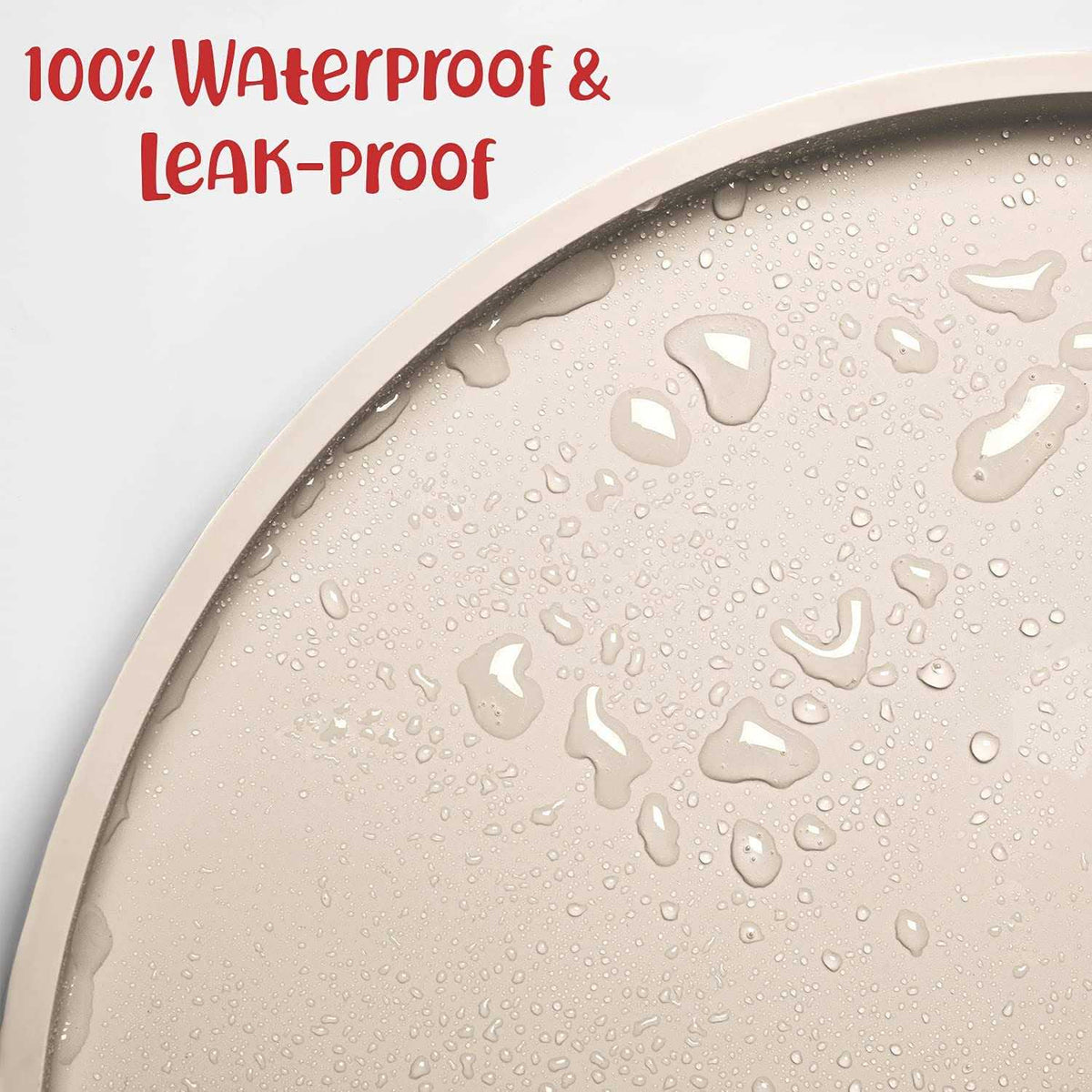 Waterproof Silicone Dog Food Mat E113