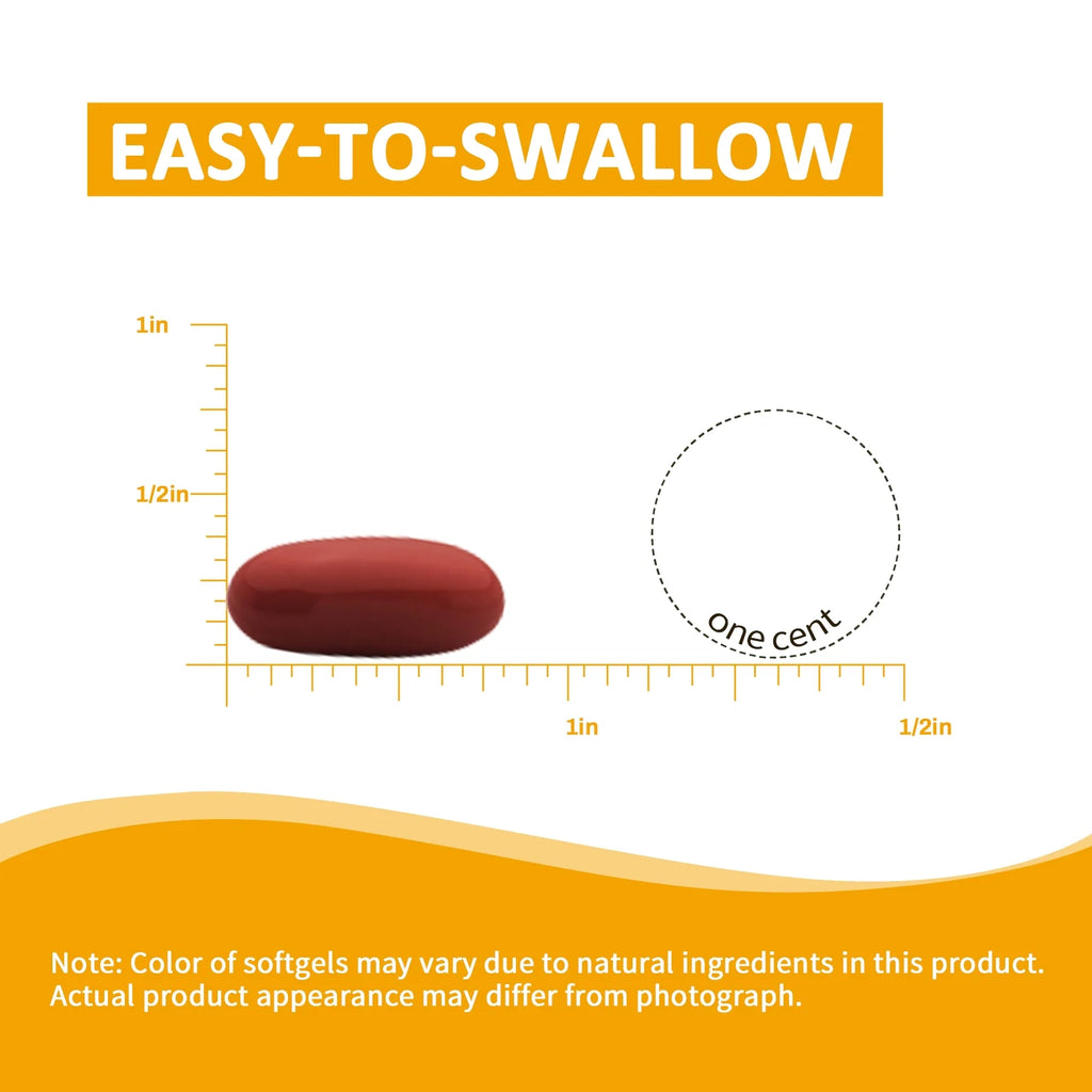 Vision Care Softgels, Lutein, Zeaxanthin, Astaxantin, Hyaluronic Acid, Omega 3, Zinc, Copper, Vitamin C, Vitamin E, 60 ct C7424