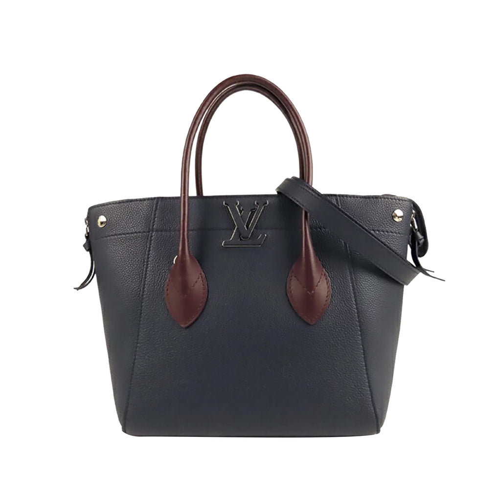 Blue Calf Leather Satchel I28908