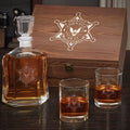 Personalized Whiskey Decanter Set N321