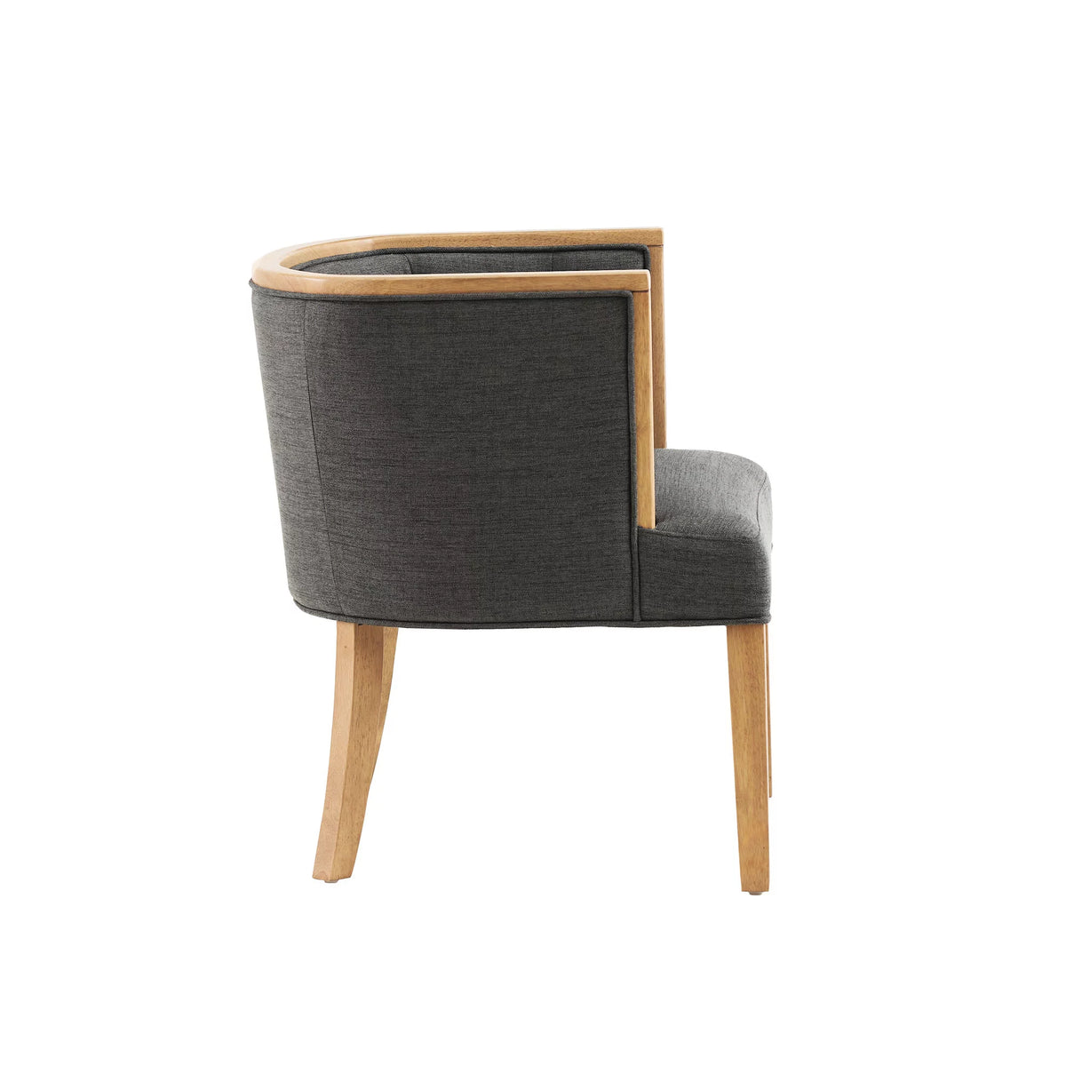 Charcoal Upholstered Accent Chair X73459