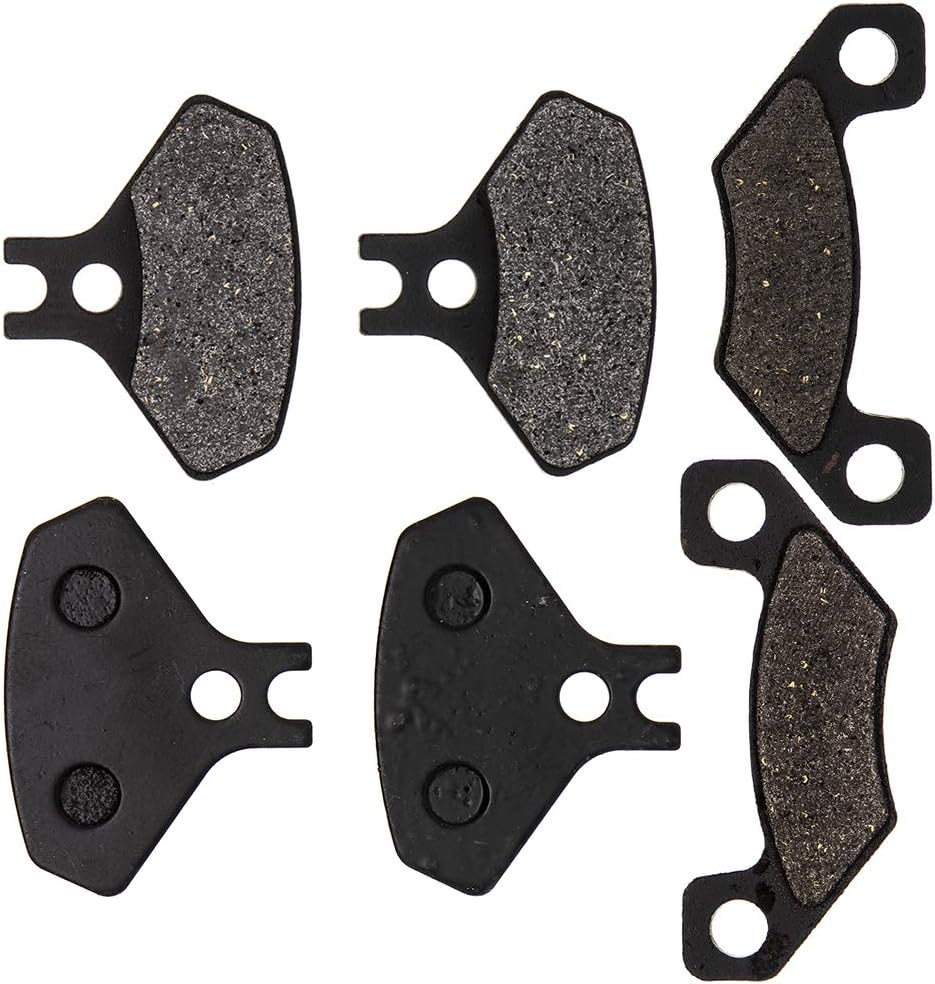 Brake Pad Kit Semi-Metallic U32875