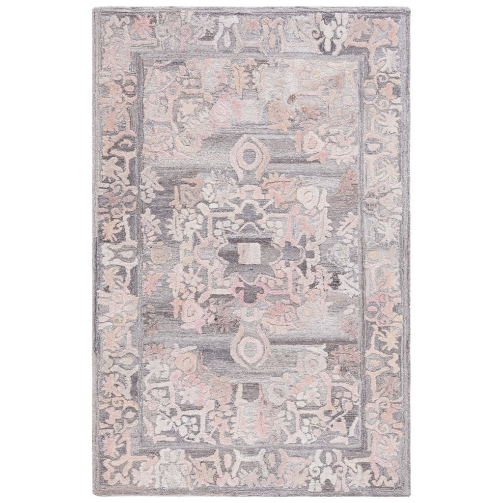 Grey / Pink Marquee Dresser P1865