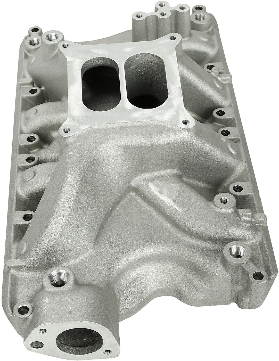 351W Aluminum Carb Intake Manifold K80211