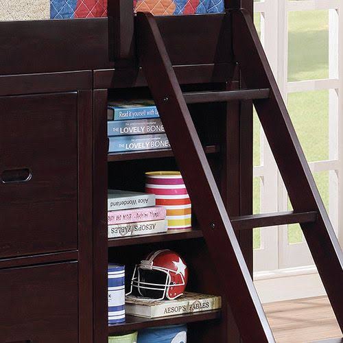Twin Loft Bunk Bed C937