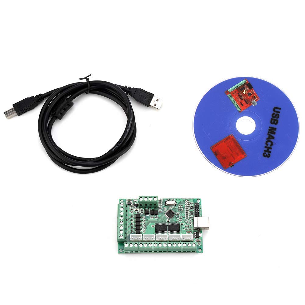 MACH3 Motion Control Card CNC USB Interface Board X821