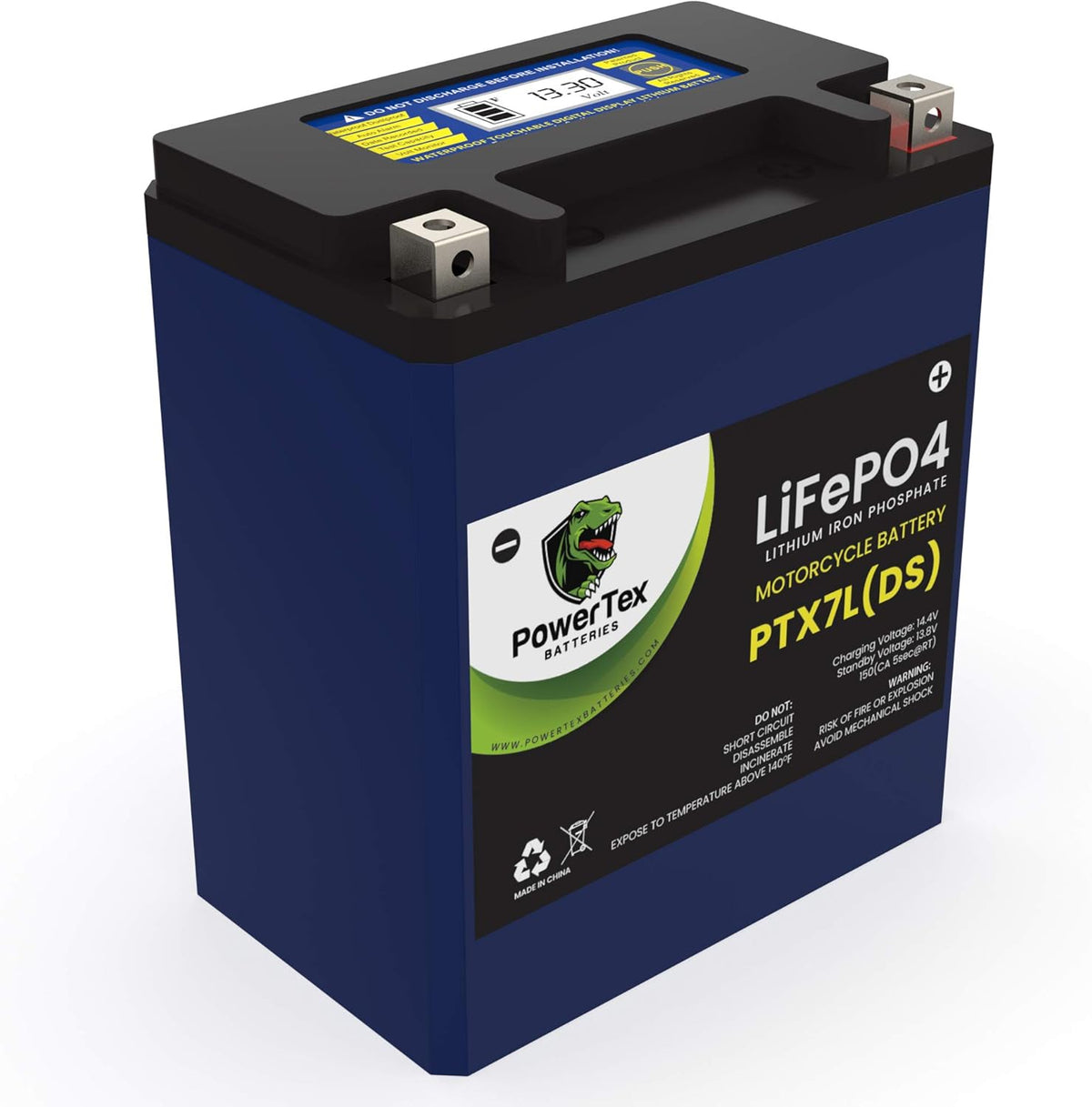 Lithium Ion LiFePO4 Motorcycle Battery Z36868