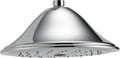 Chrome Round Raincan Showerhead N487