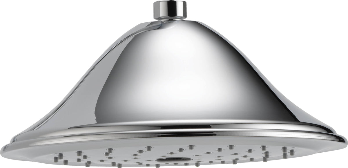 Chrome Round Raincan Showerhead N487
