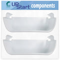 2-Pack Refrigerator Door Shelf Bin R428076