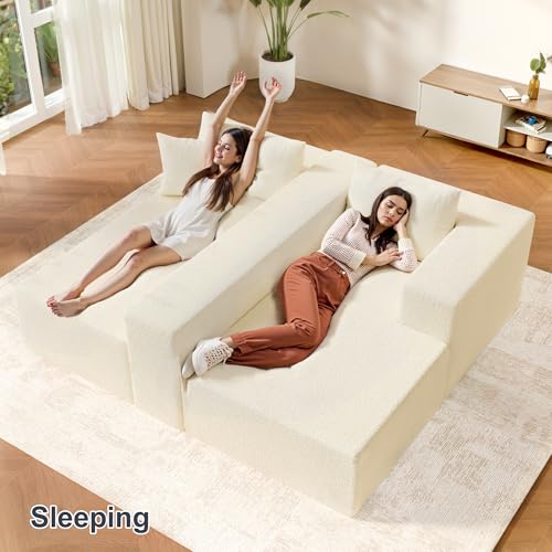 104" Black Modular Sectional Sofa with Chaise Y439715