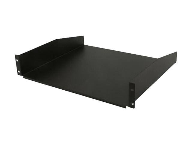 9U 800mm Adjustable Wallmount Server Cabinet with 2U Supporting Tray Q376
