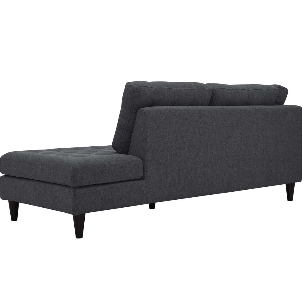 Grey Fabric Sectional Sofa S8175
