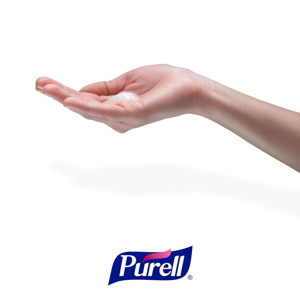 PURELL Advanced Hand Sanitizer Foam, 1200 mL Refill (Pack of 2) A83409
