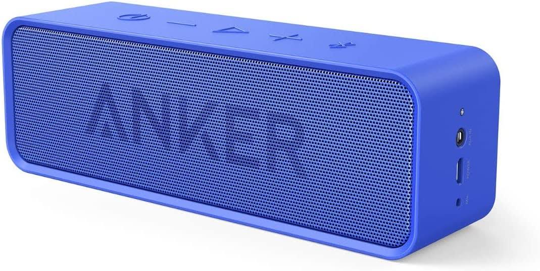 Bluetooth Speaker with Stereo Sound and 24H Playtime K762353