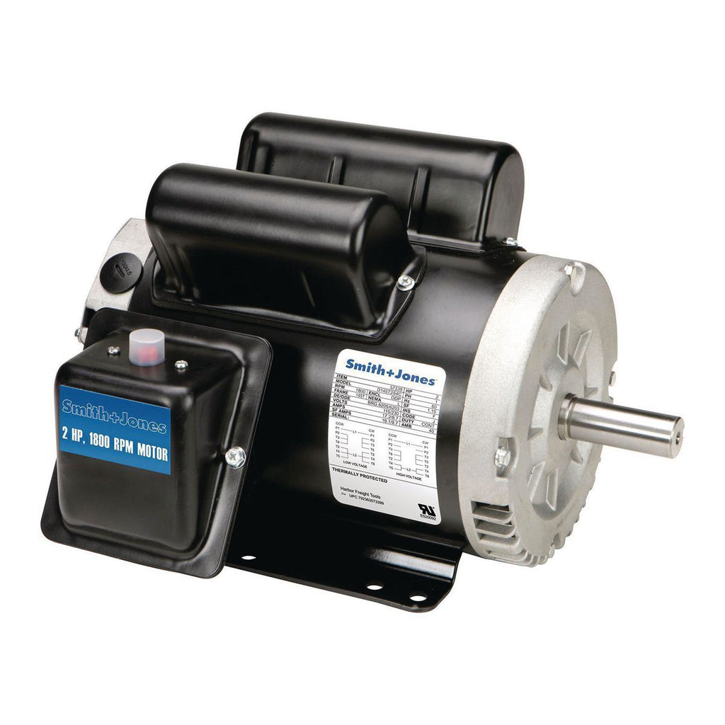 2 HP Compressor Duty Motor R314