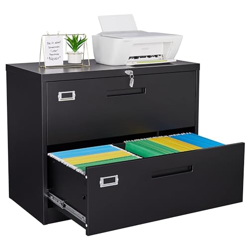 3 Drawer Metal File Cabinet with Lock L41196