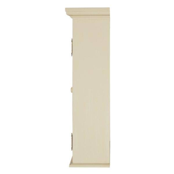 Antique White Wall Cabinet M609