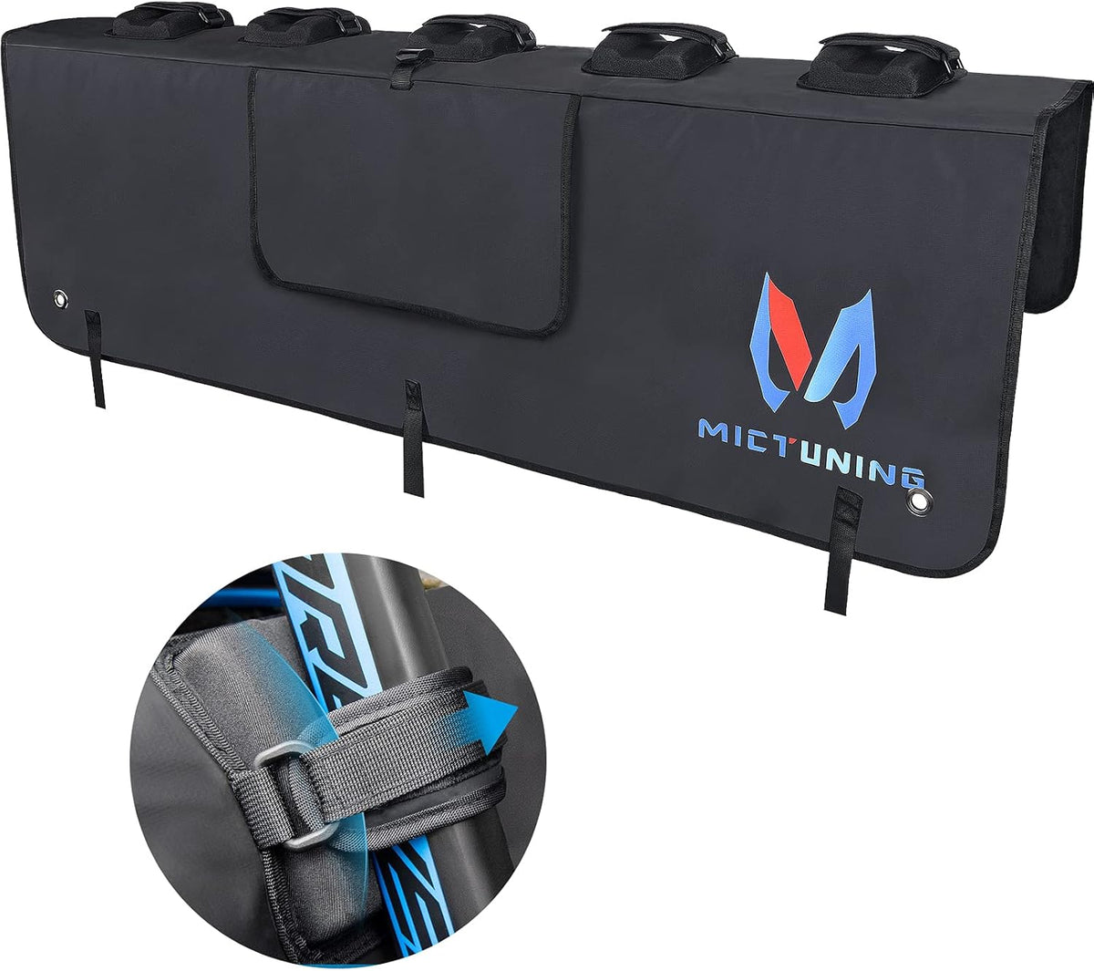 Tailgate Pad for Bike up to 6 Bikes V542
