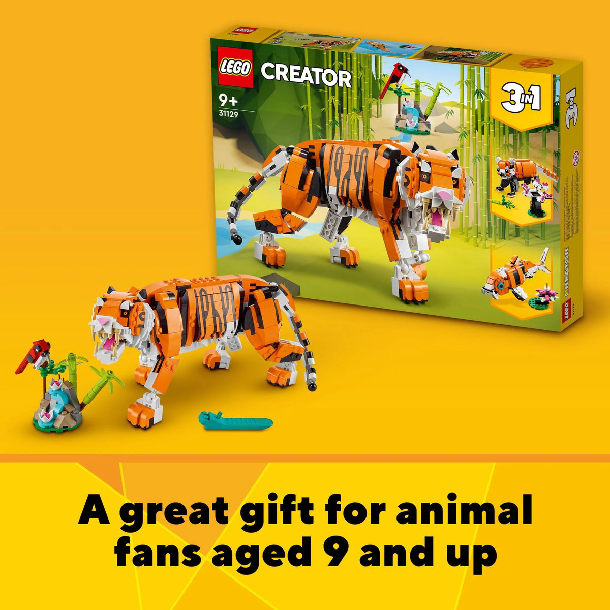 3 in 1 Animal Figures Building Set A7580