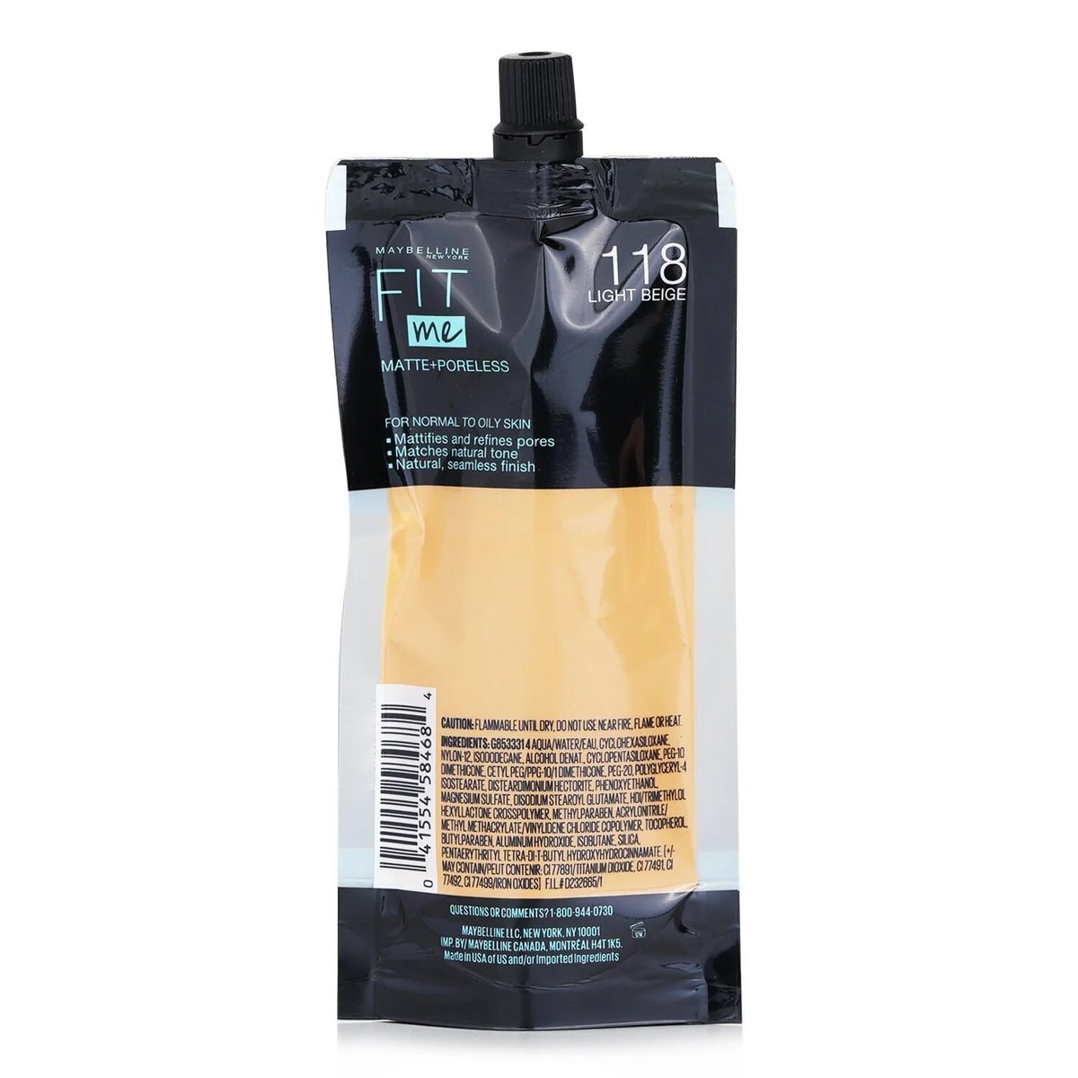 Liquid Foundation - # 118 Light Beige 40ml V869