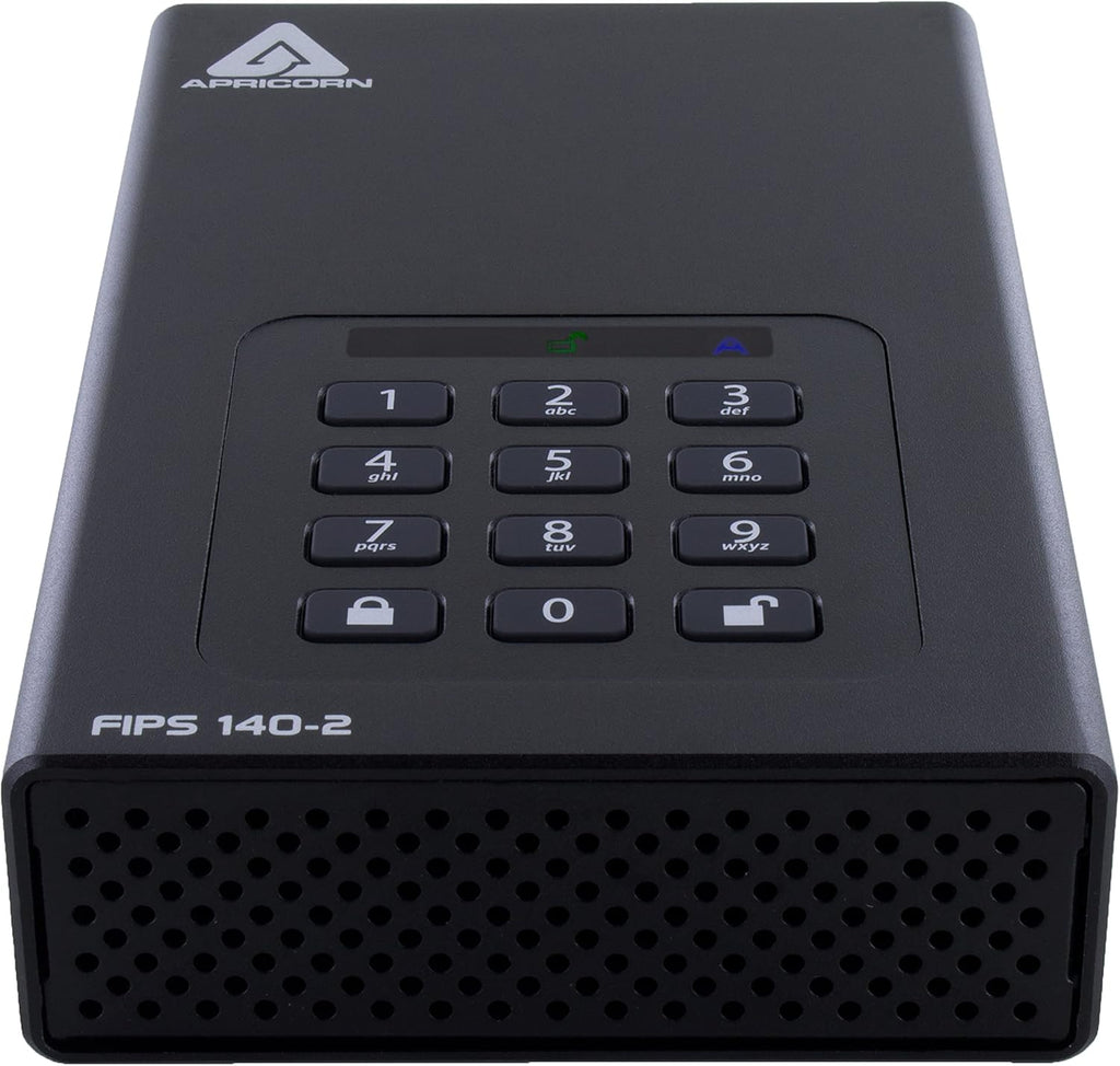 256-Bit Encrypted Hard Drive T71628