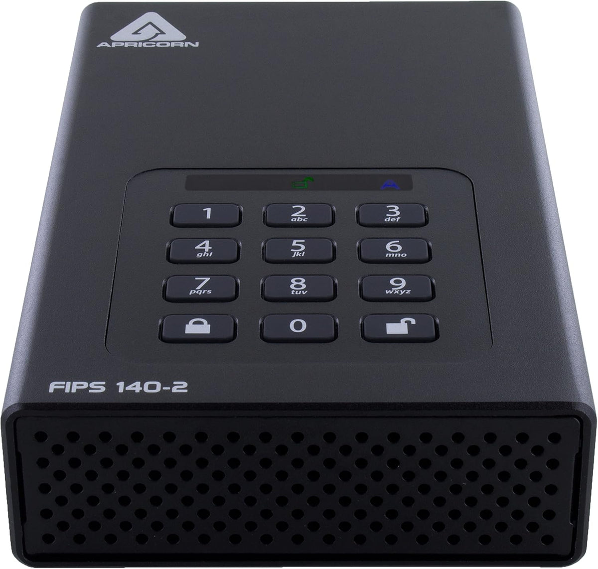 256-Bit Encrypted Hard Drive T71628