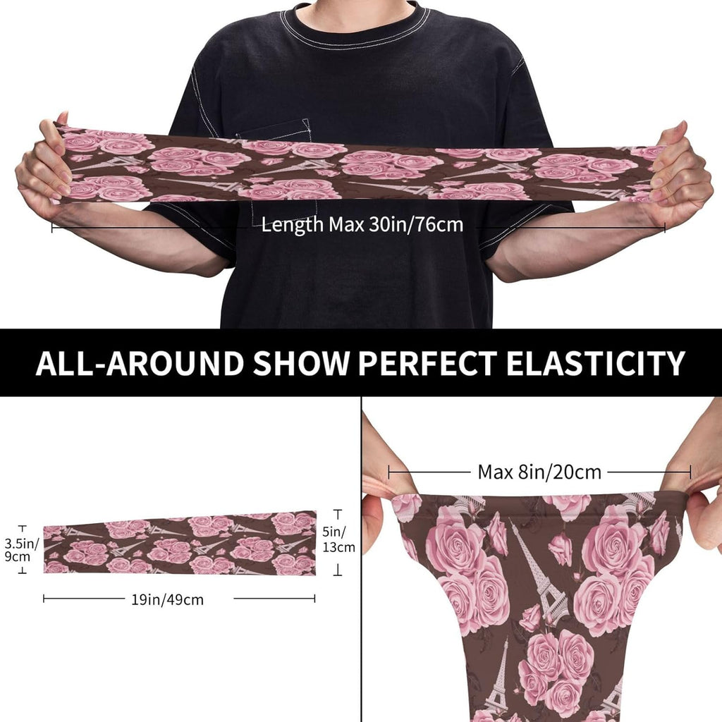 Cooling Arm Sleeves with Uv Protection F59389