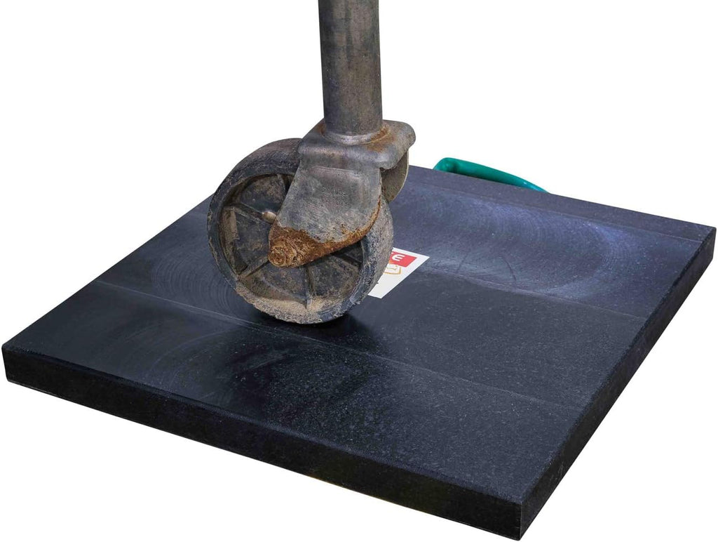 Medium Outrigger Pad 24" x 24" x 1.5" Thick Black G689