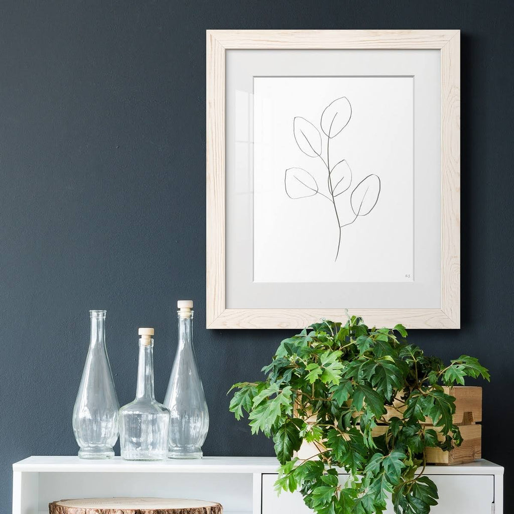 Framed Print 17X20 Black A6185
