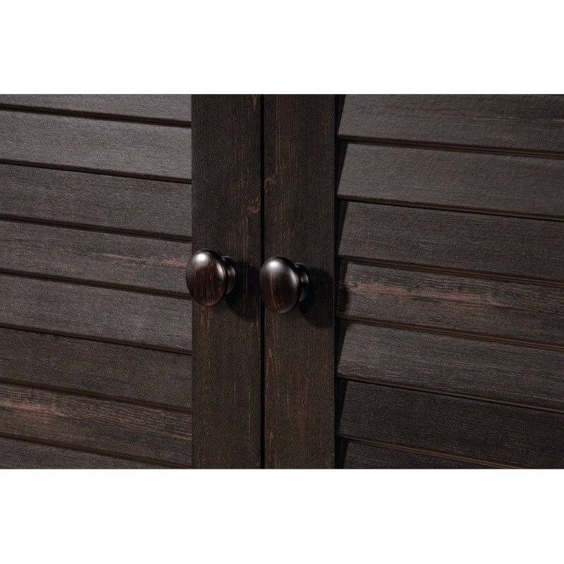 Antique Brown Storage Cabinet K7836