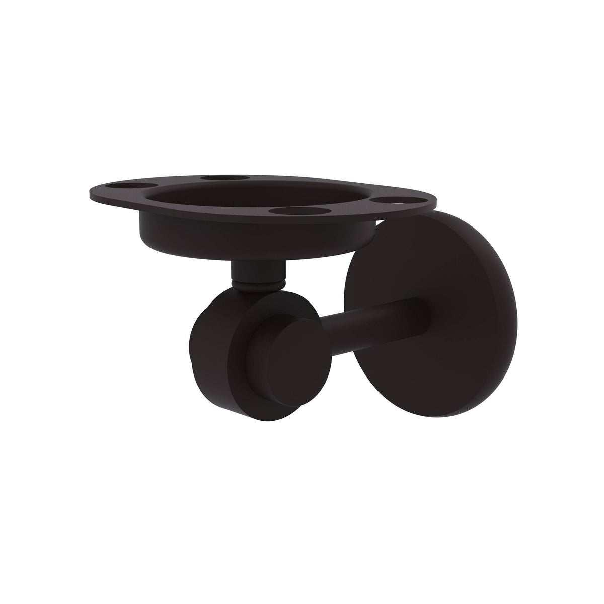 Matte Black Tumbler/Toothbrush Holder Y854653