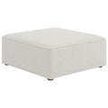 Cream Linen Modular Component X1627