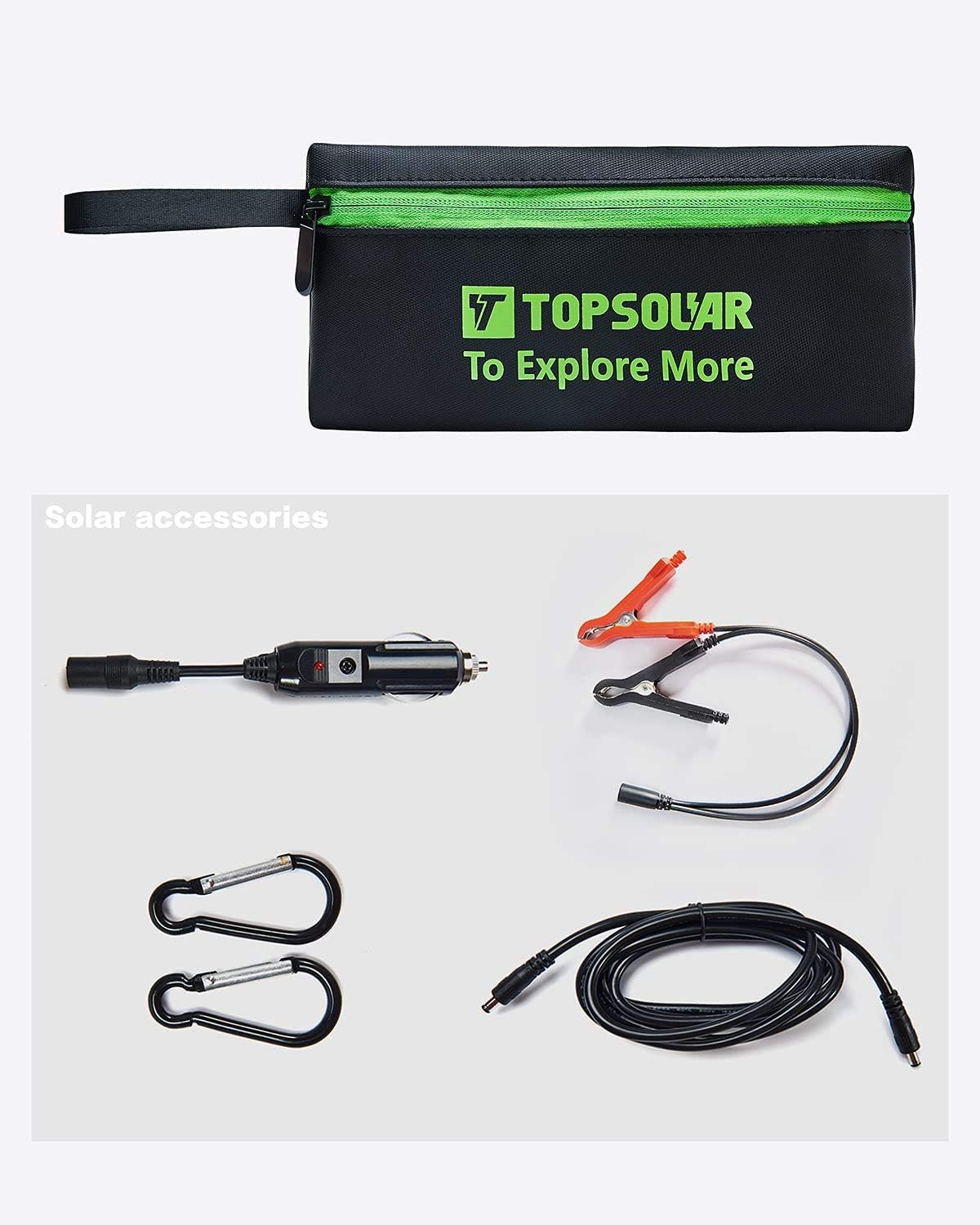 Foldable Solar Panel 30W Portable Battery Charger Kit P370