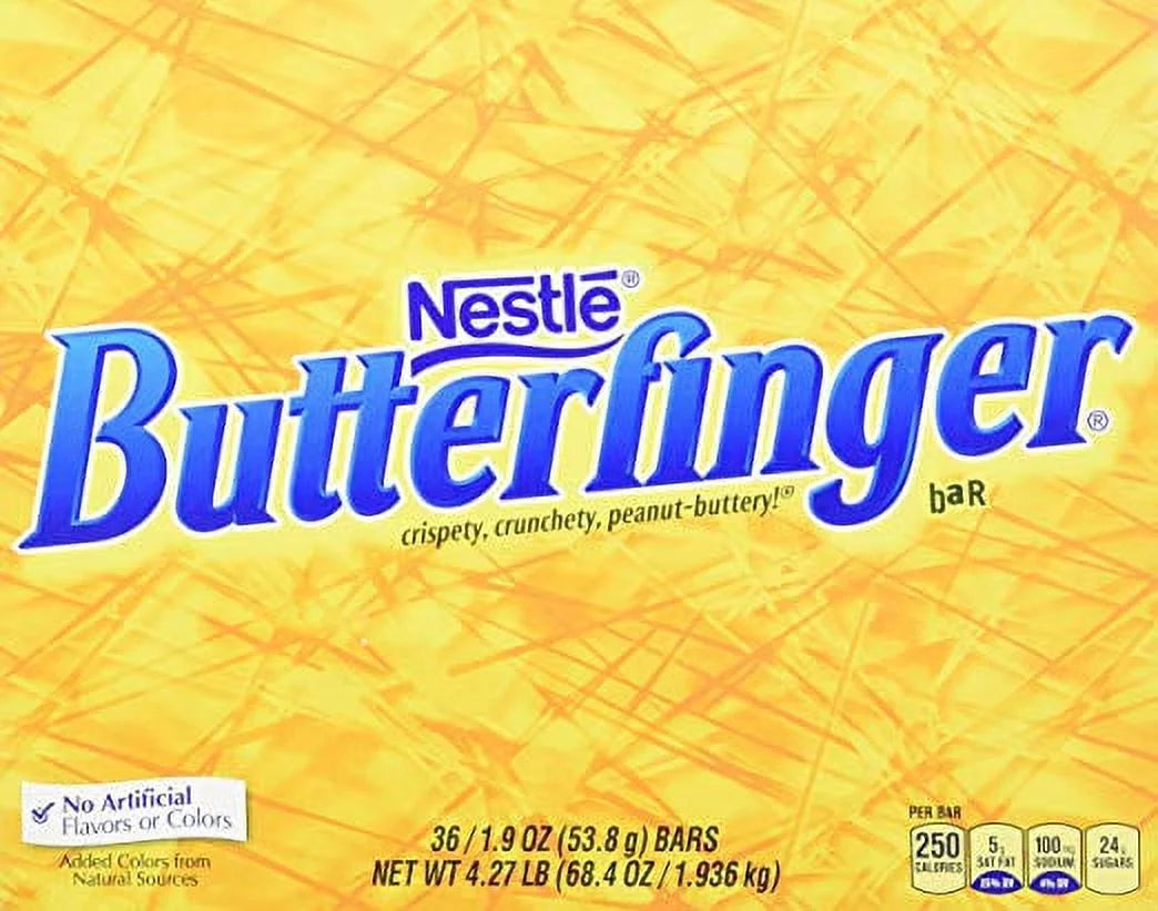 Butterfinger Candy Bar, 36 ea D334