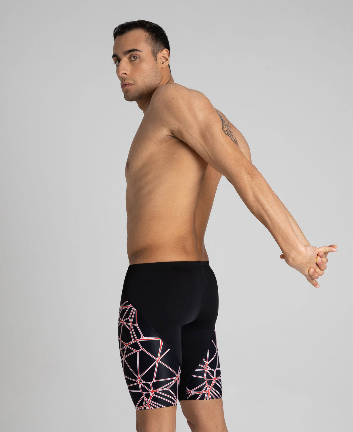 Black-Red Jammer T73152