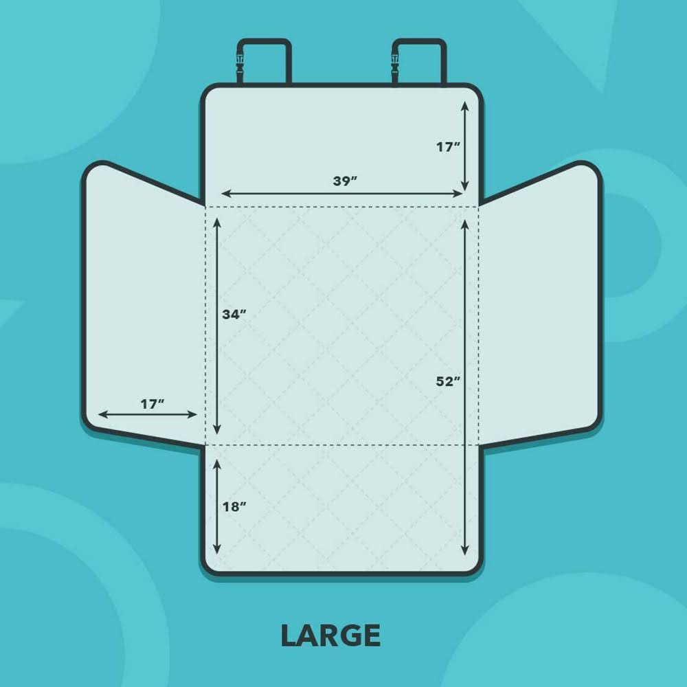 Quilted Dog Cargo Cover for SUV D426370