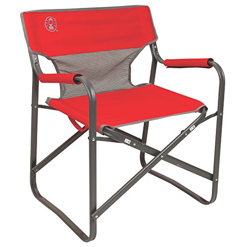 Folding Camp Chair with Cooling Mesh Back U40833