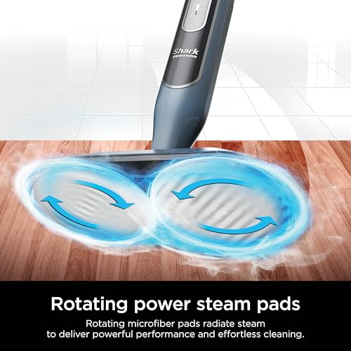 All-in-One Hard Floor Steam Mop with 3 Steam Modes & LED Headlights B62386