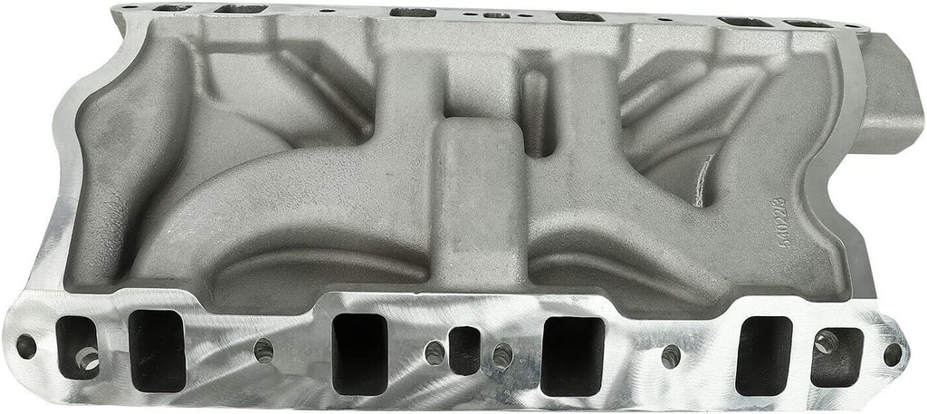 351W Aluminum Carb Intake Manifold K80211