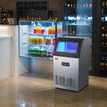 Commercial Ice Maker 120LBS/24H 29LBS Storage U6143