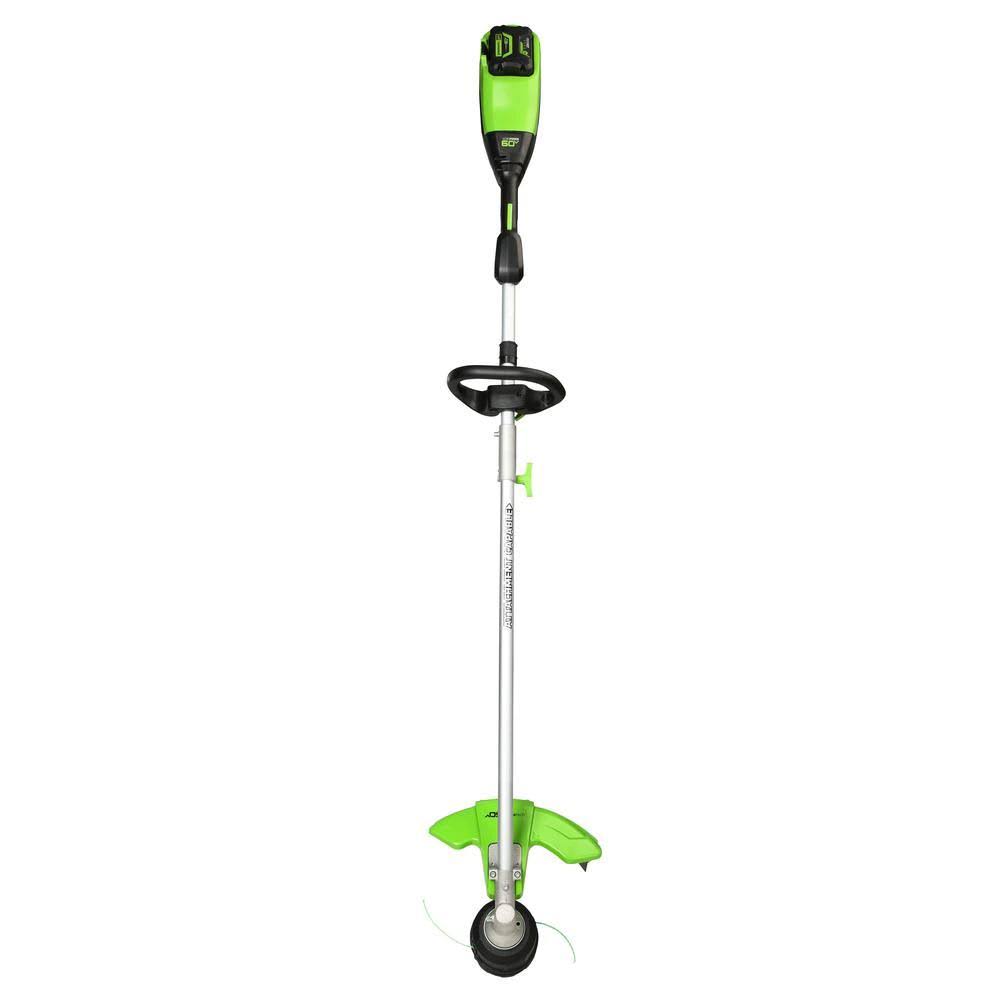 16 in. 60-Volt Battery Cordless String Trimmer with 4.0 Ah Battery and Charger U8539
