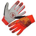 Orange Light Red Gloves X984414