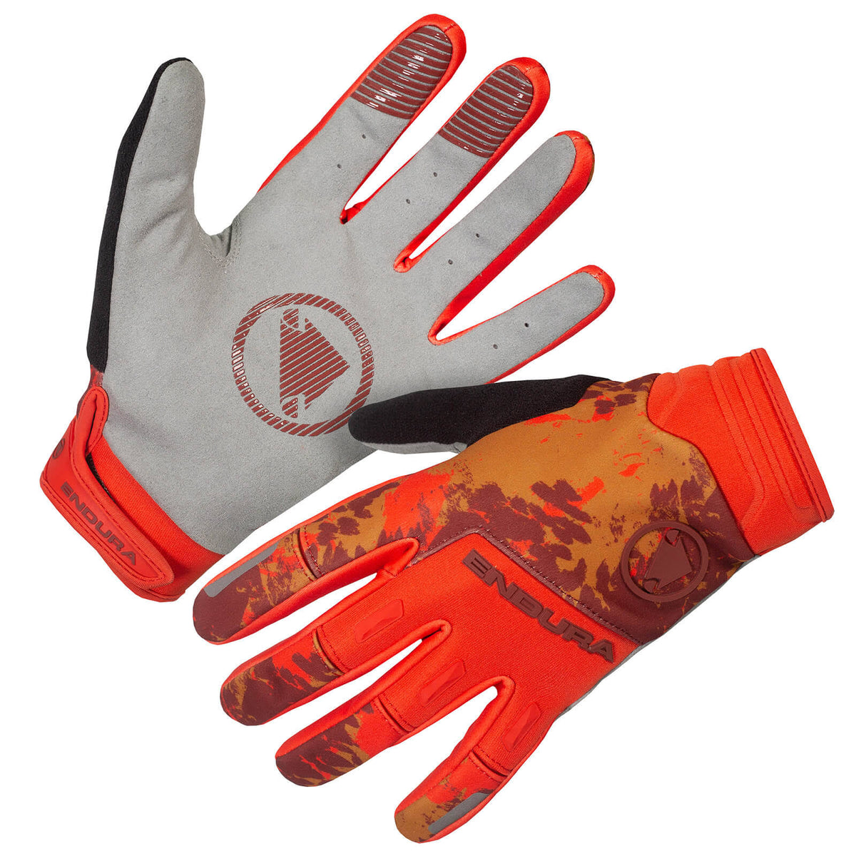 Orange Light Red Gloves X984414
