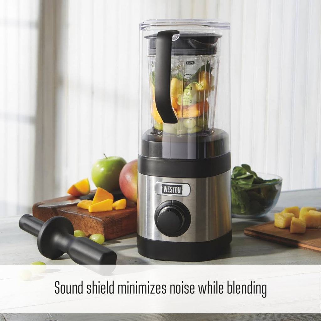 32-Ounce Sound Shield Blender with Personal Jar K4855