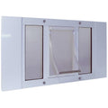 Aluminum Sash Pet Door B410387